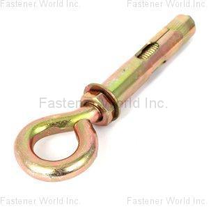 YUYAO AKF FASTENERS CO., LTD. , Sleeve Anchors with O Hook Bolt