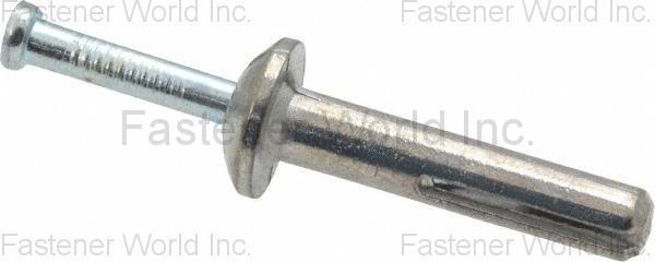 YUYAO AKF FASTENERS CO., LTD. , Zinc Alloy Hammer Drive Anchor