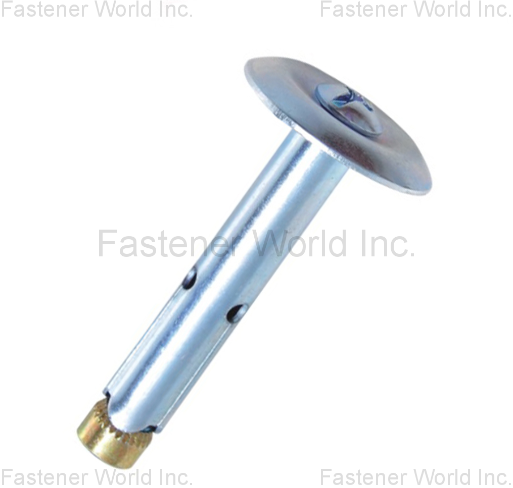 YUYAO AKF FASTENERS CO., LTD. , Israel Sleeve Anchor with Philips Anchor