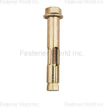 YUYAO AKF FASTENERS CO., LTD. , Sleeve Anchor with Hex Flange Nut 