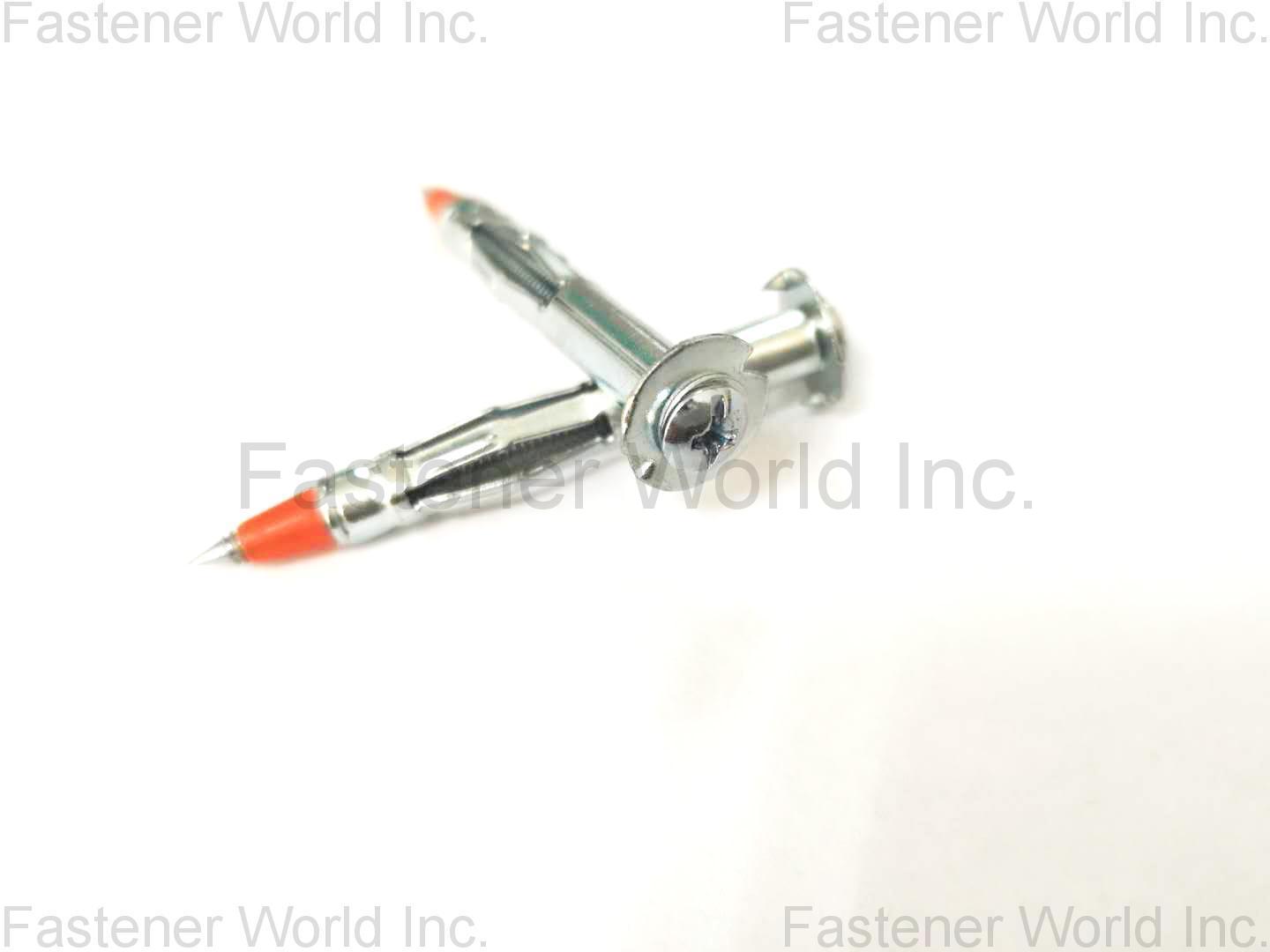 YUYAO AKF FASTENERS CO., LTD. , Hollow Wall Anchors with sharp Point