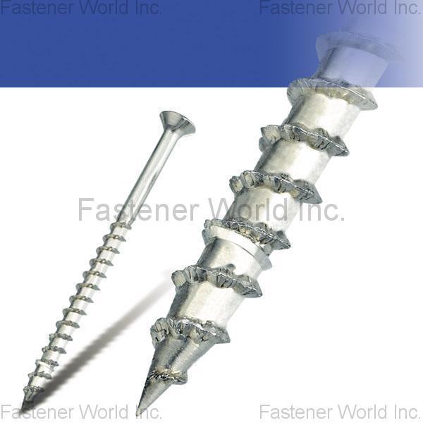 ARROW FASTENER CO., LTD. , STAINLESS STEEL DECK SCREWS , Deck Screws