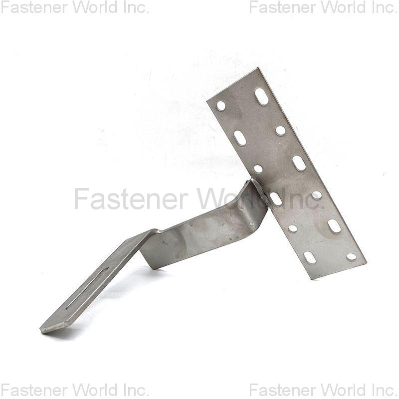 JIAXING HAINA FASTENER CO., LTD. , Solar Energy System Stainless Steel 430 Solar Bracket 