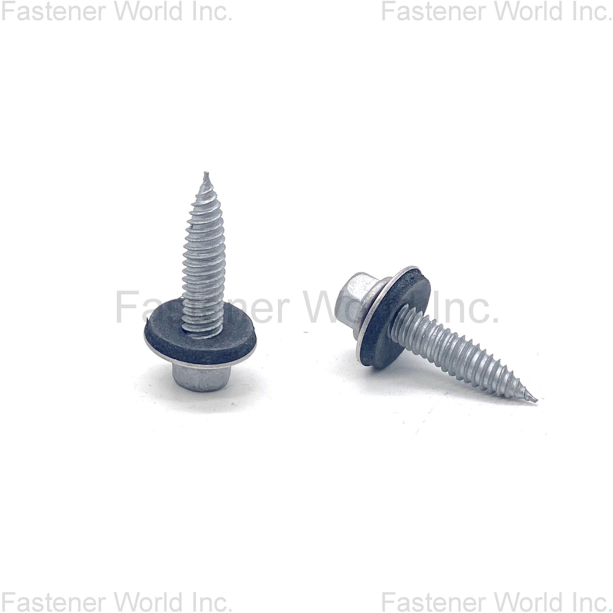 JIAXING HAINA FASTENER CO., LTD. , Bi-metal Hex Head stainless steel 304 435 self tapping Screw