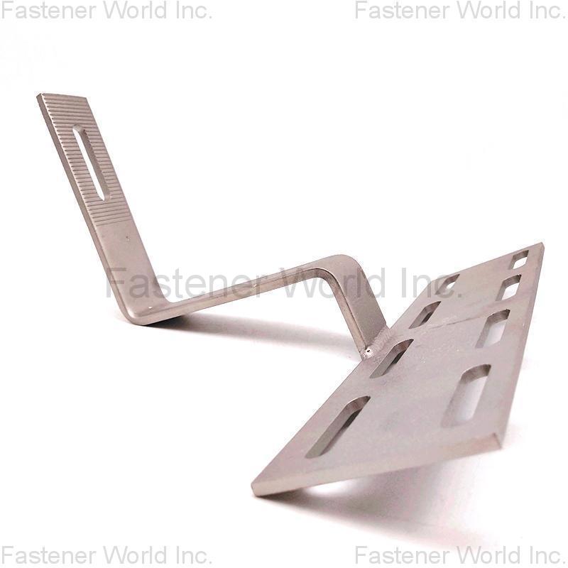 JIAXING HAINA FASTENER CO., LTD. , Stainless Steel 304 430 Roof Mount Hook for Solar Power System