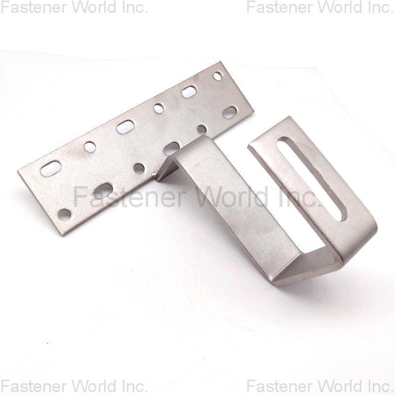 JIAXING HAINA FASTENER CO., LTD. , SS304 SS430 Roof Hook for Solar Power System