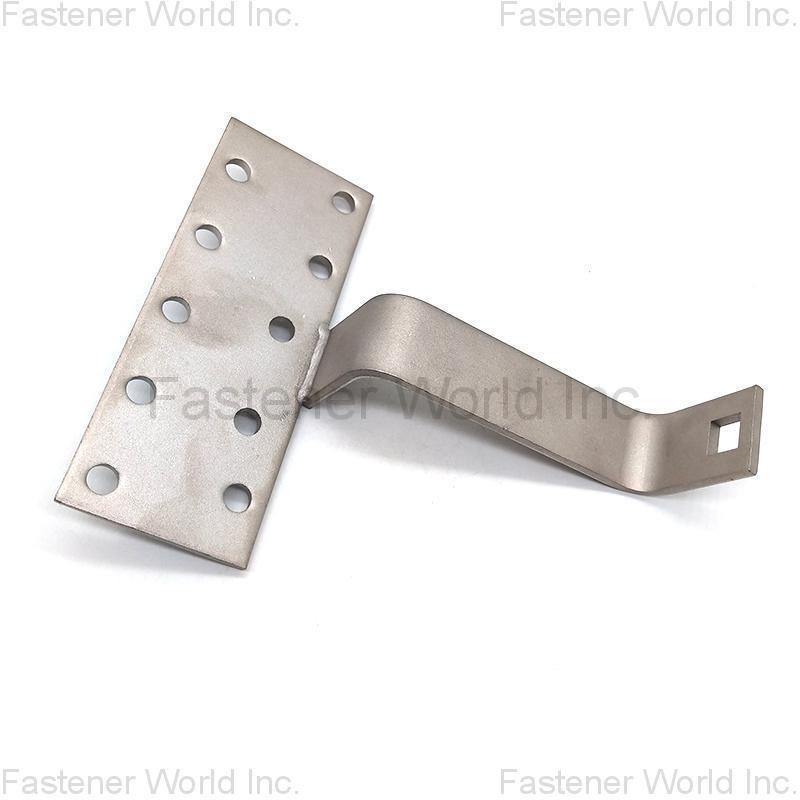 JIAXING HAINA FASTENER CO., LTD. ,  Solar Bracket SS304 SS430 Roof Hook 