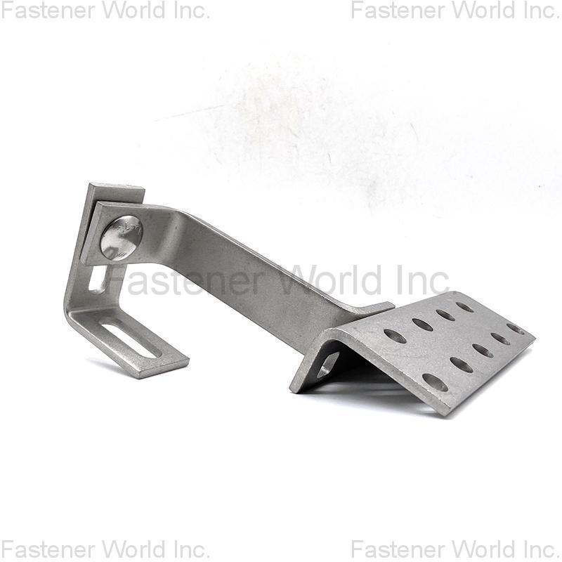 JIAXING HAINA FASTENER CO., LTD. , adjustable ss304 ss430 solar bracket