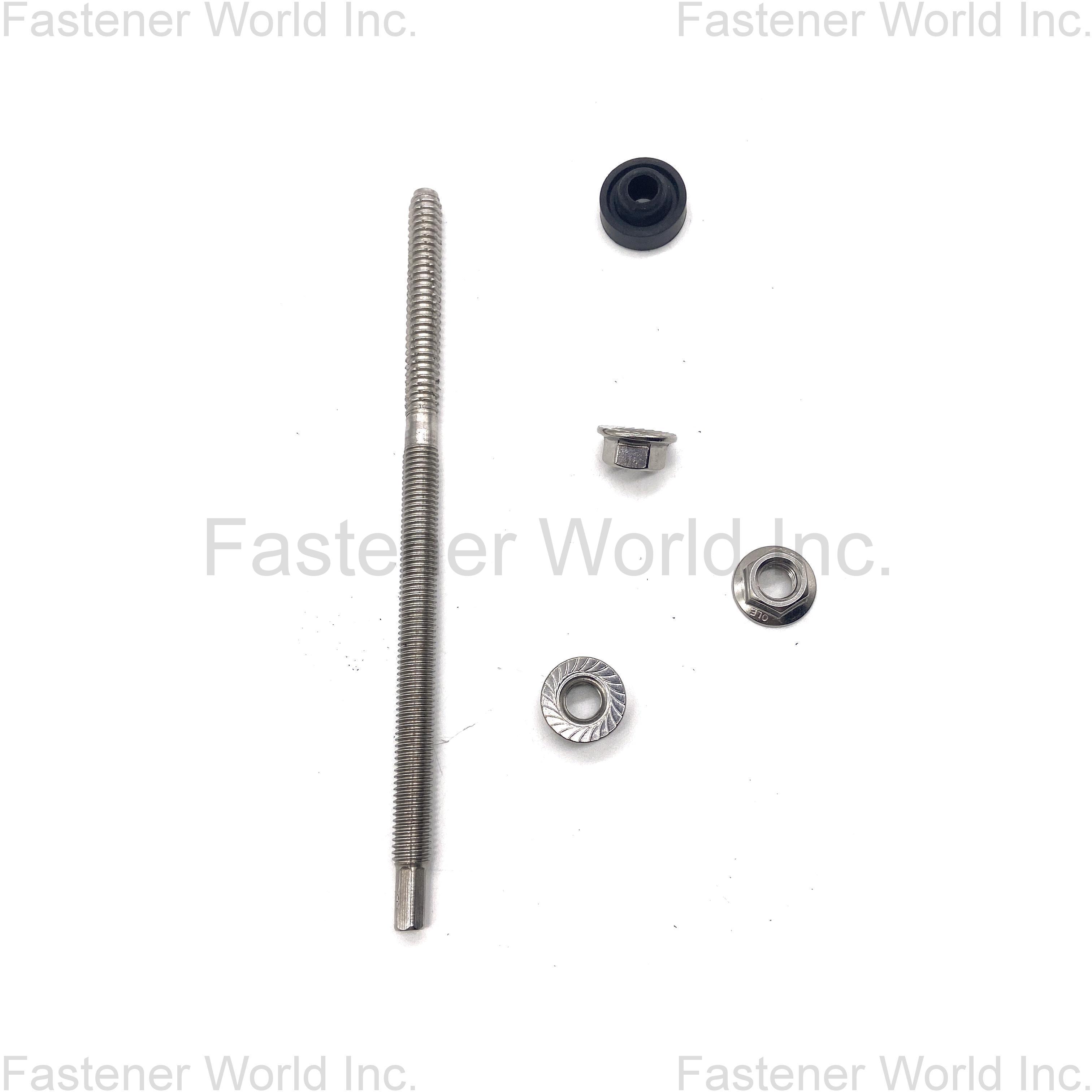 JIAXING HAINA FASTENER CO., LTD. , Double Threaded Hanger Bolt For Steel