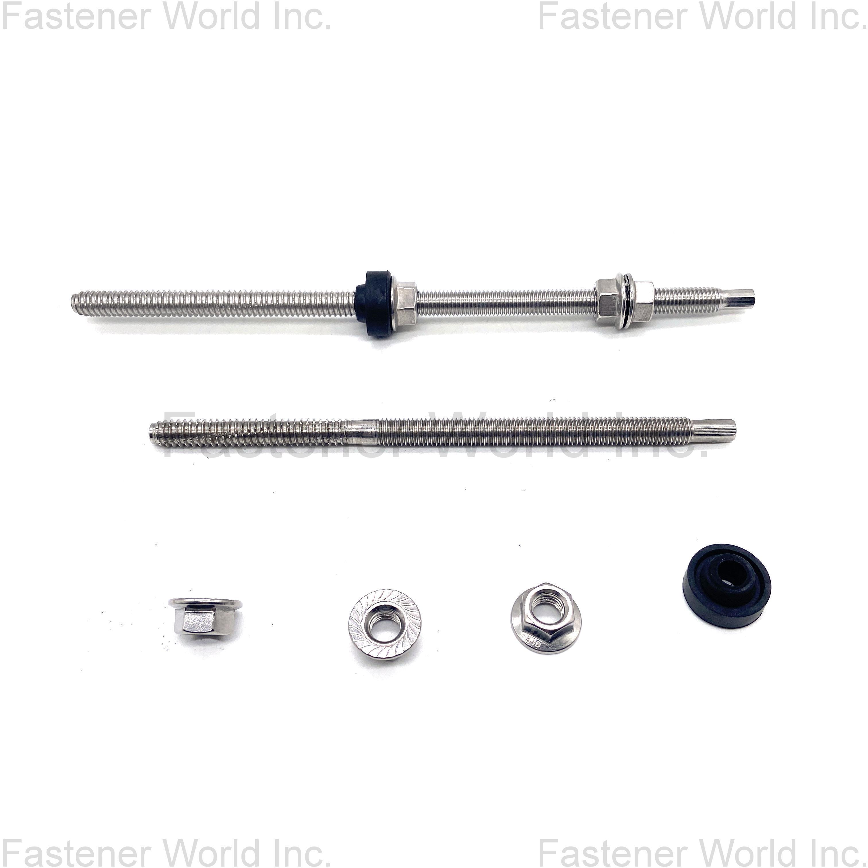 JIAXING HAINA FASTENER CO., LTD. , ss304 ss430 Hanger Bolt For Steel