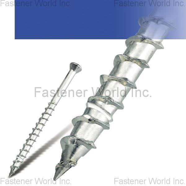 ARROW FASTENER CO., LTD. , STAINLESS STEEL DECK SCREWS , Stainless Steel Screws