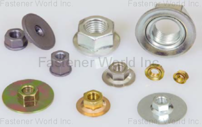 WINKEP INDUSTRIAL CO., LTD. , Conical washer nut