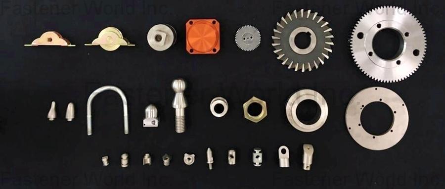 Liang Ying Fasteners Industry Co., Ltd. , CNC Milled parts/ screw machined parts