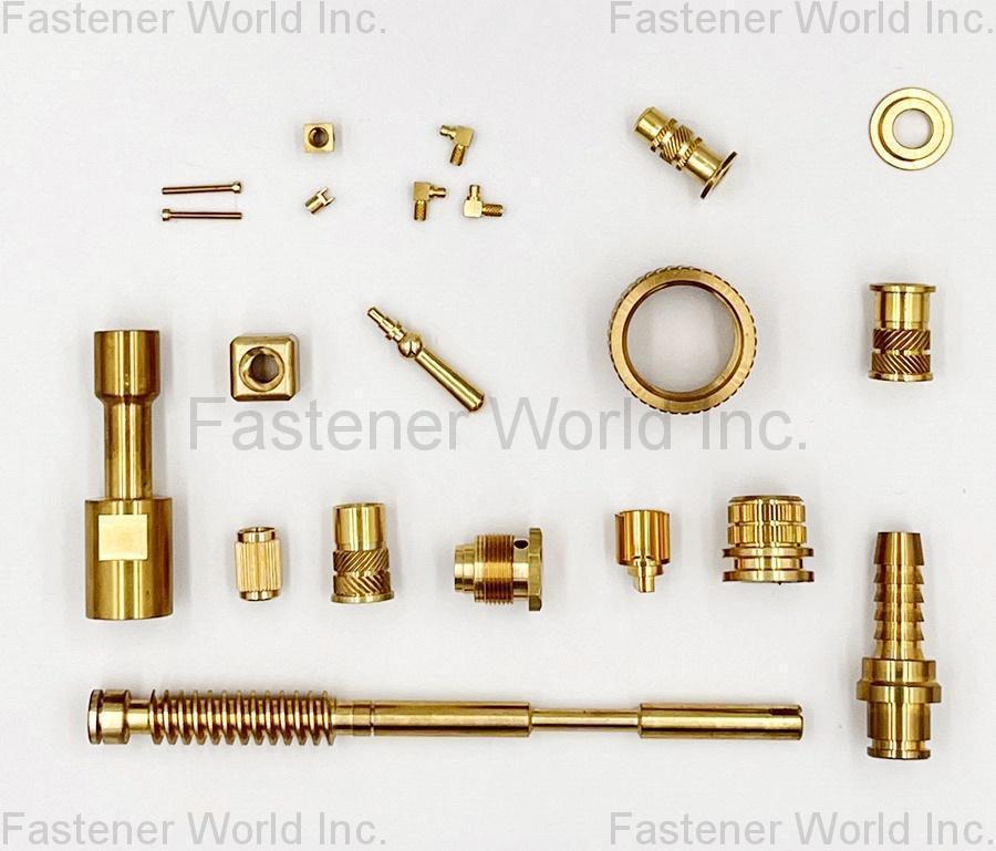 Liang Ying Fasteners Industry Co., Ltd. , Screw machined parts
