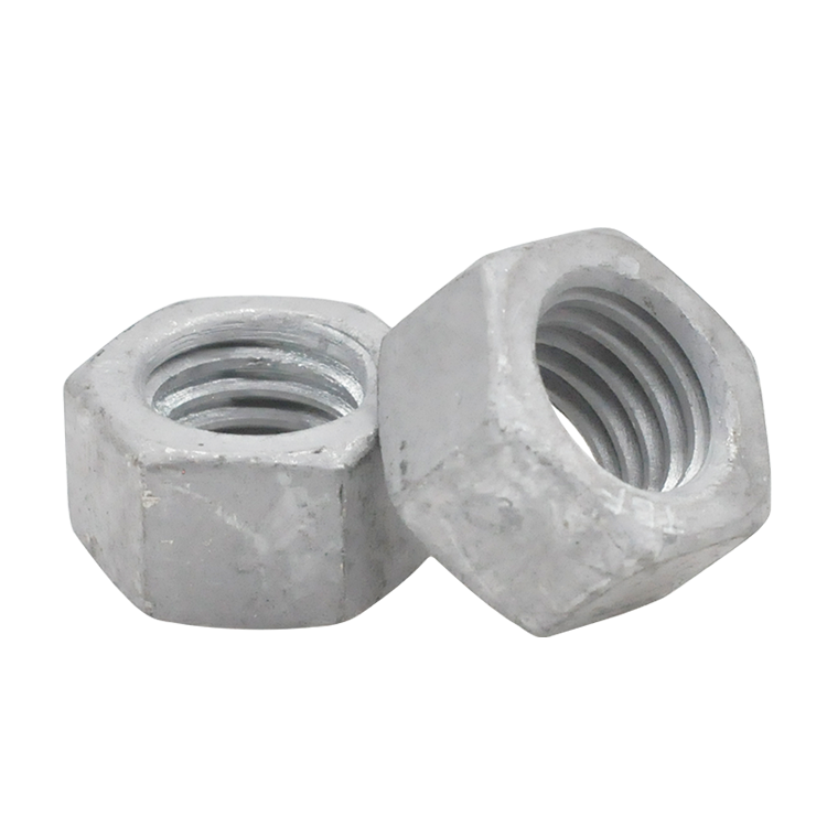 CHENGYI Fastener (CY Fastener) , DIN934 Hex Nuts With HDG Surface & High Tensile