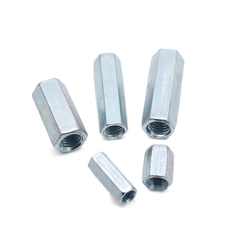 CHENGYI Fastener (CY Fastener) , DIN6334 Hex Coupling Nut With Zinc Plated Surface & High Tensile