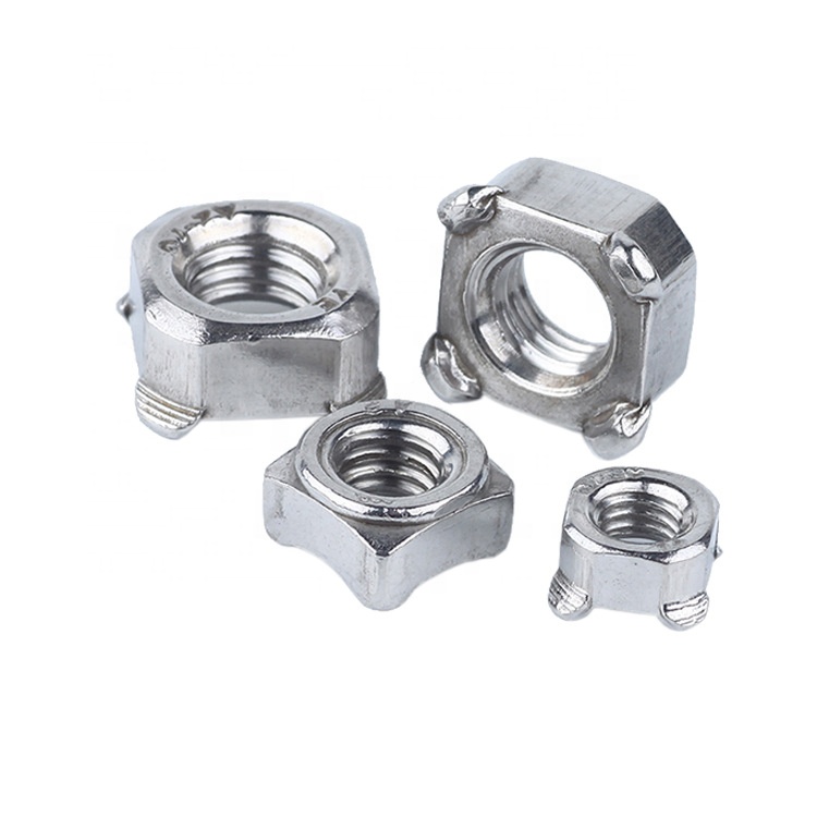 CHENGYI Fastener (CY Fastener) , DIN928 Square Weld Nut With Stainless Steel Material