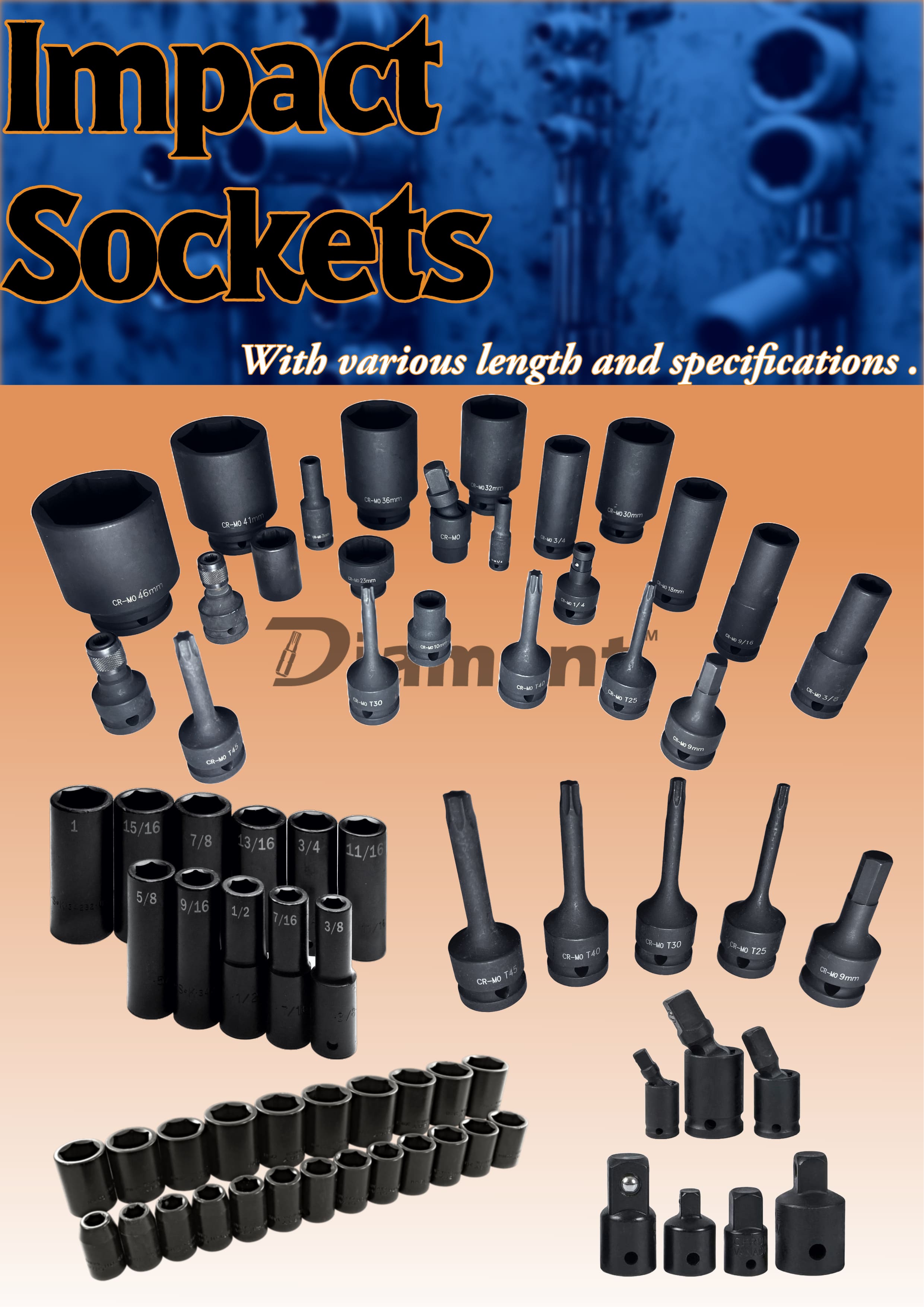 DIAMANT INDUSTRIAL CO., LTD. , Impact Socket Title