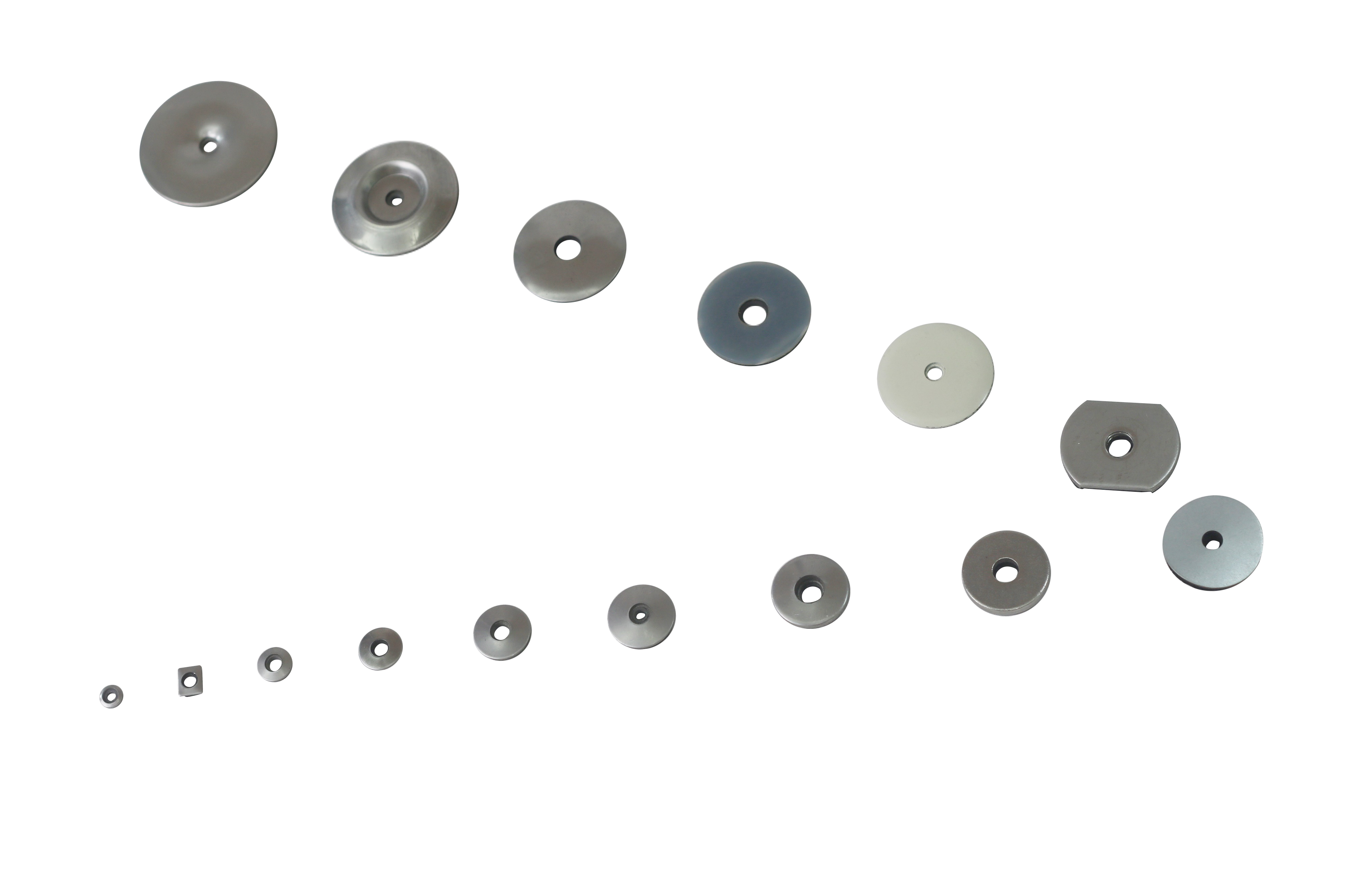 寶源複合材料股份有限公司 , 橡膠黏鐵華司系列 / Bonded® Washer Series 寶源複合材料股份有限公司 , 橡膠黏鐵華司系列 / Bonded® Washer Series