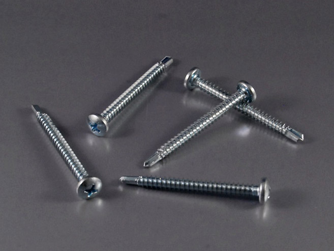 ASCCO INTERNATIONAL CO., LTD. , P+ 48X50 BK Din 7504N Self Drilling Screw Pan Head Phillips Zinc Plated