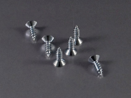 ASCCO INTERNATIONAL CO., LTD. , F+ 39X13 AB Din 7982C Tapping Screw Flat Head Phillips Zinc Plated