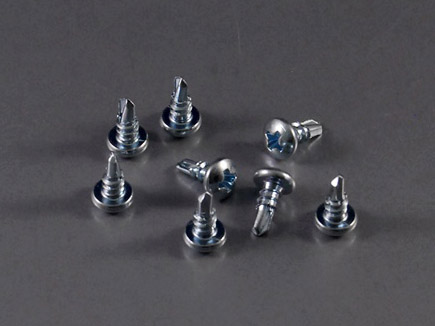 ASCCO INTERNATIONAL CO., LTD. , P+ 39x9.5 BK Din 7504N Self Drilling Screw Pan Head Phillips Zinc Plated