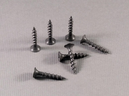 ASCCO INTERNATIONAL CO., LTD. , B+ 3.9x25 CS Drywall Screws Bugle Head Phillips Coarse Thread Grey Phosphated