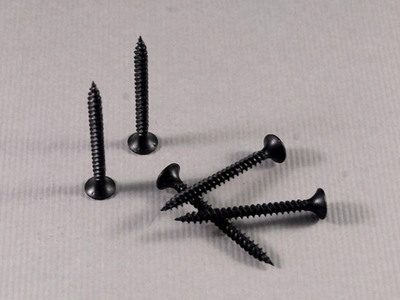 ASCCO INTERNATIONAL CO., LTD. , B+ 3.5x38 SS Drywall Screws Bugle Head Phillips Fine Thread Grey Phosphated