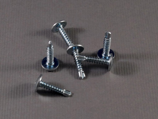 ASCCO INTERNATIONAL CO., LTD. , Self Drilling Screws Wafer Head Phillips Zinc Plated