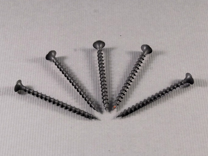 ASCCO INTERNATIONAL CO., LTD. , B+ 3.5x55 CS Drywall Screws Bugle Head Phillips Coarse Thread Grey Phosphated