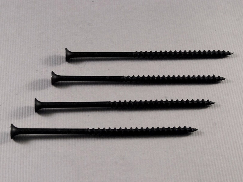 ASCCO INTERNATIONAL CO., LTD. , B+ 4.2x100/60 CS Drywall Screws Bugle Head Phillips Coarse Thread Grey Phosphated