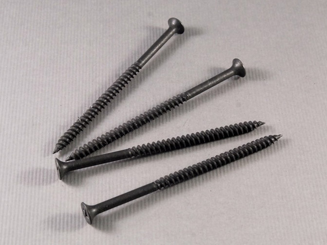 ASCCO INTERNATIONAL CO., LTD. , B+ 4.2x90/60 SS Drywall Screws Bugle Head Phillips Fine Thread Grey Phosphated