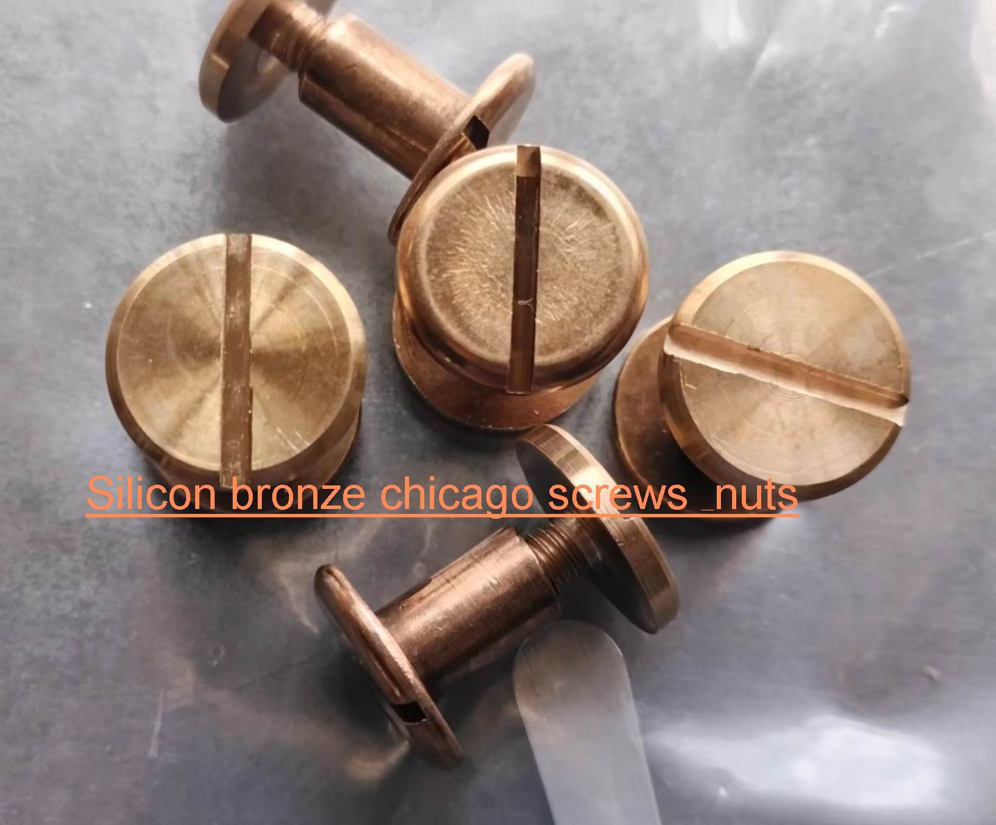 Chongqing Yushung Non-Ferrous Metals Co., Ltd. , Silicon bronze chicago screws & nuts