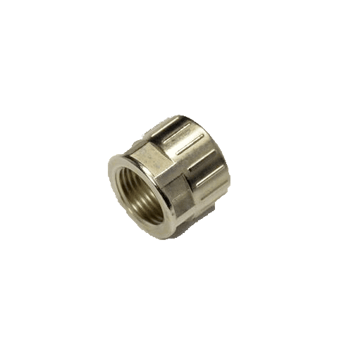 JIN XIN PRECISION INDUSTRY CO., LTD. , Connector-Female knurled nut