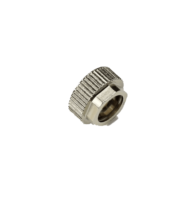 JIN XIN PRECISION INDUSTRY CO., LTD. , Connector-Knurled Nut