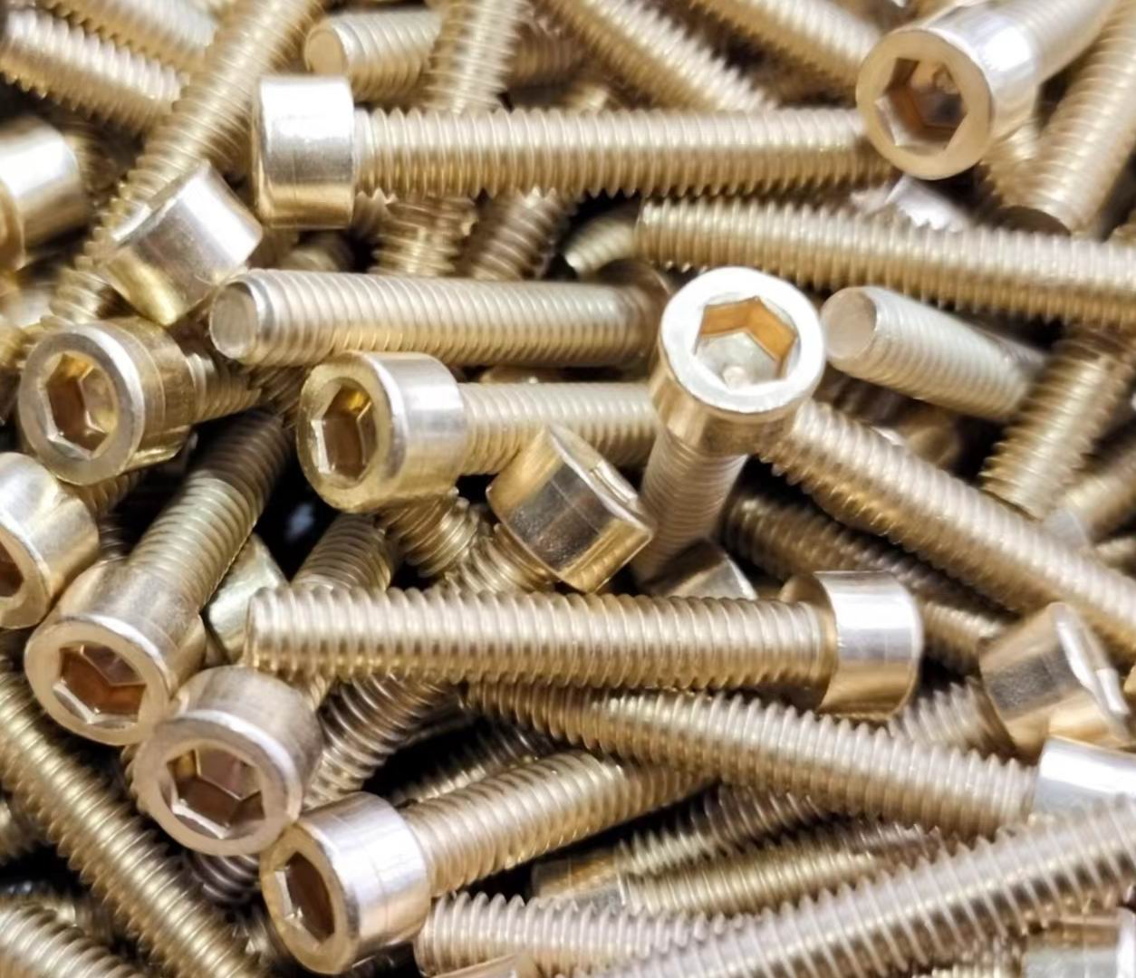 Chongqing Yushung Non-Ferrous Metals Co., Ltd. , Brass Socket Cap Screws