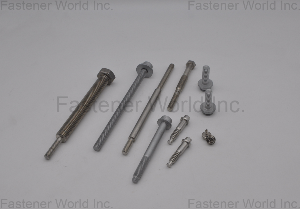 海鹽上嘉五金有限公司 , Stainless steel Bolts