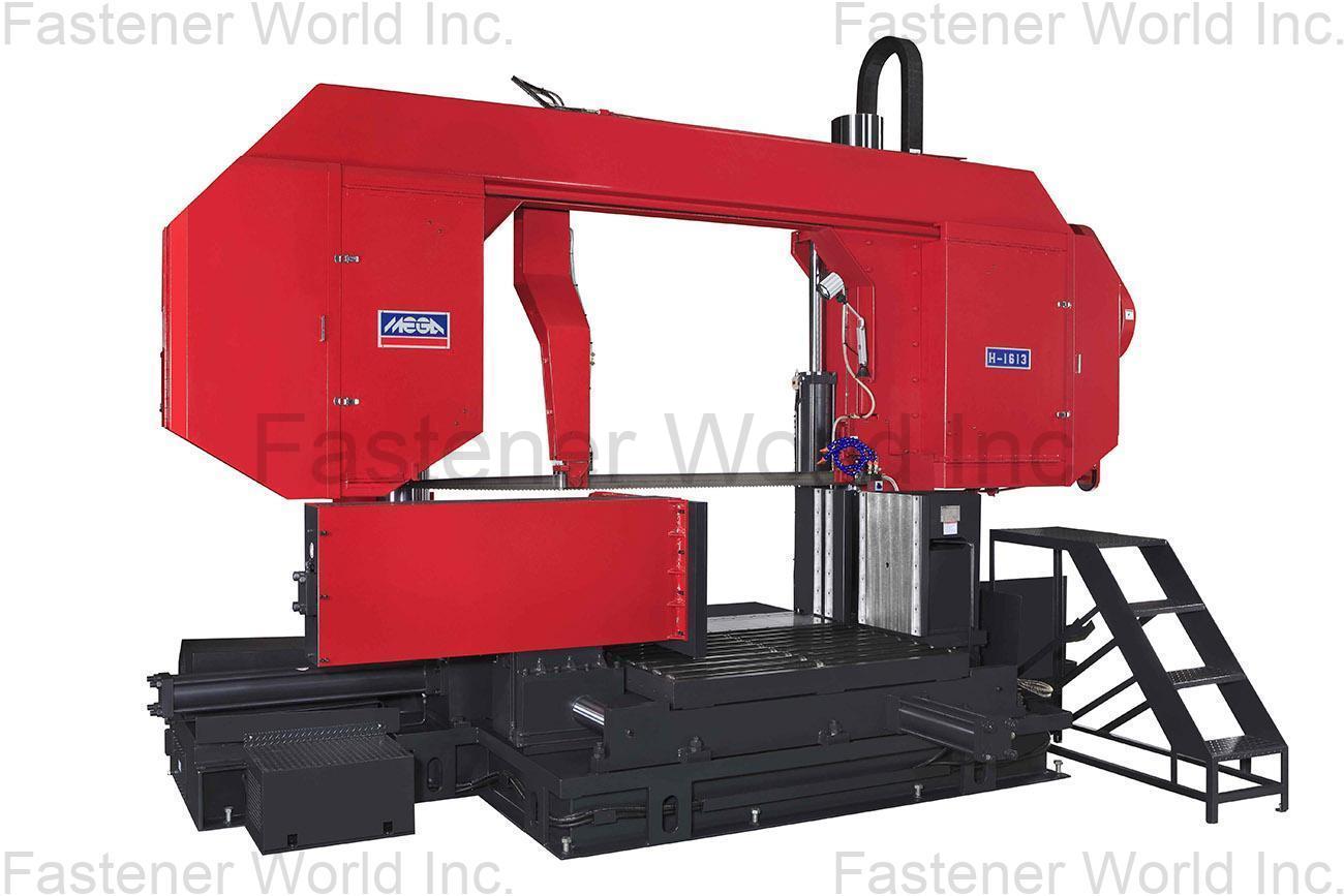MEGA MACHINE CO., LTD. , Semi-automatic band saw machine