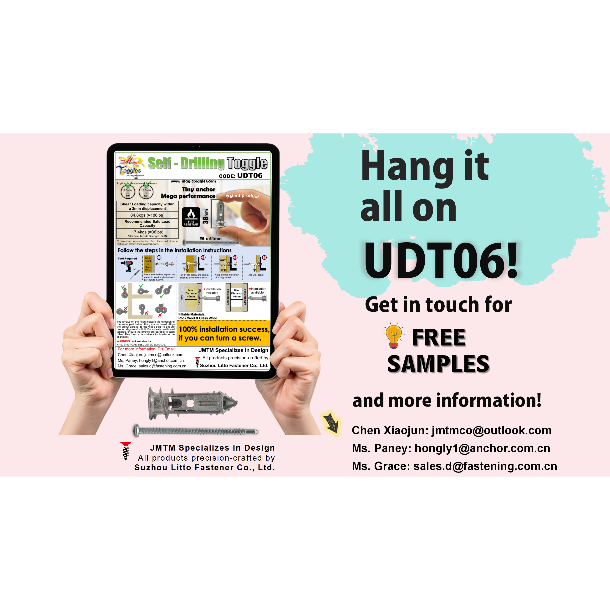 SUZHOU LITTO FASTENER CO., LTD. (JMTM TRADING) SUZHOU LITTO FASTENER CO., LTD. (JMTM TRADING)