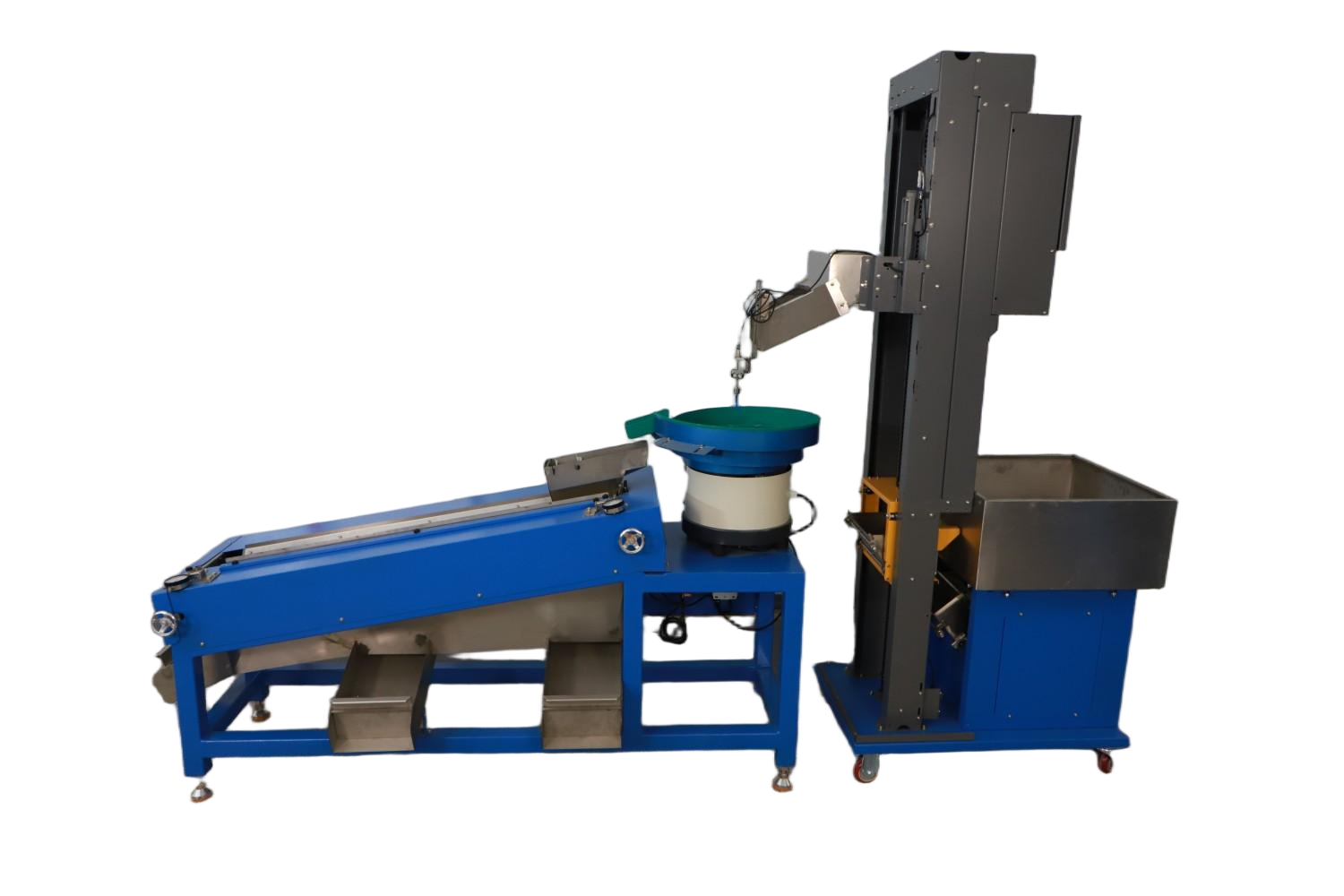 DONGGUAN YAOLIN MACHINERY CO., LTD. , Automatic elevator with nail selector