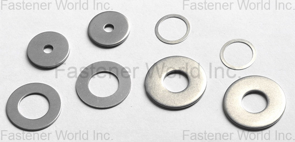 HANDAN ZHONGDUN FASTENER MANUFACTURING CO, LTD , flat  washer