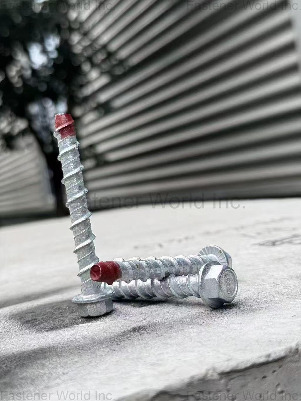 邯鄲市特盾緊固件製造有限公司 , Concrete self-drilling anchor