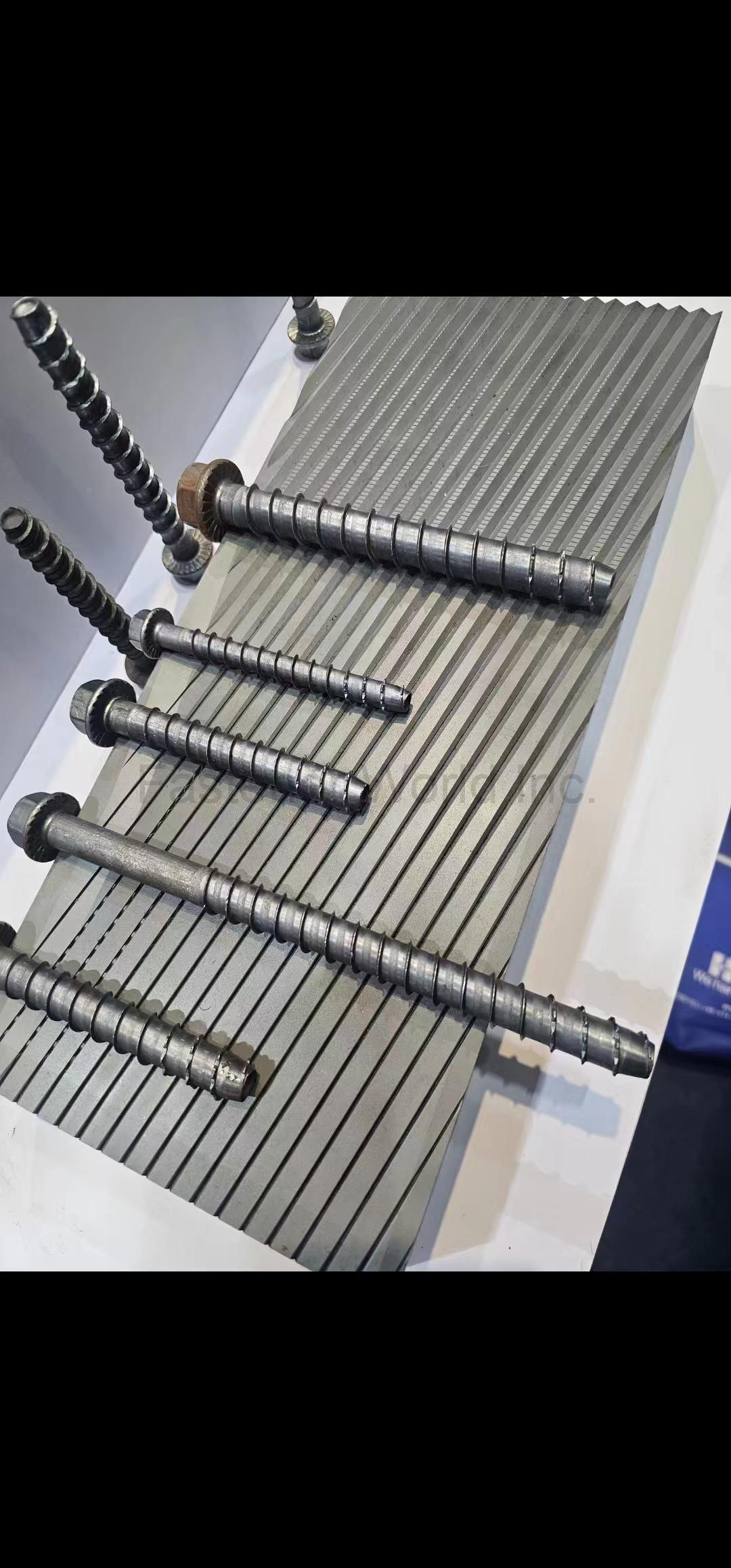 邯鄲市特盾緊固件製造有限公司 , Concrete self-drilling anchor/wedge anchor bolt/Tedun fastener