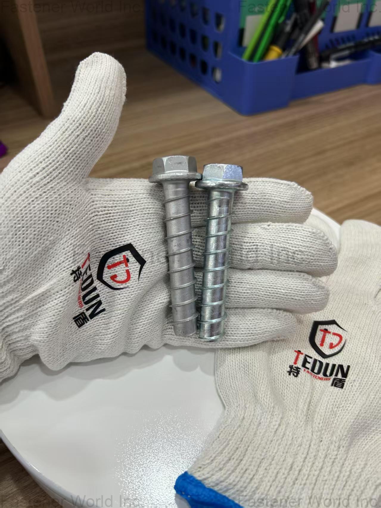 邯鄲市特盾緊固件製造有限公司 , Concrete self-drilling anchor/wedge anchor bolt/Tedun fastener 邯鄲市特盾緊固件製造有限公司 , Concrete self-drilling anchor/wedge anchor bolt/Tedun fastener