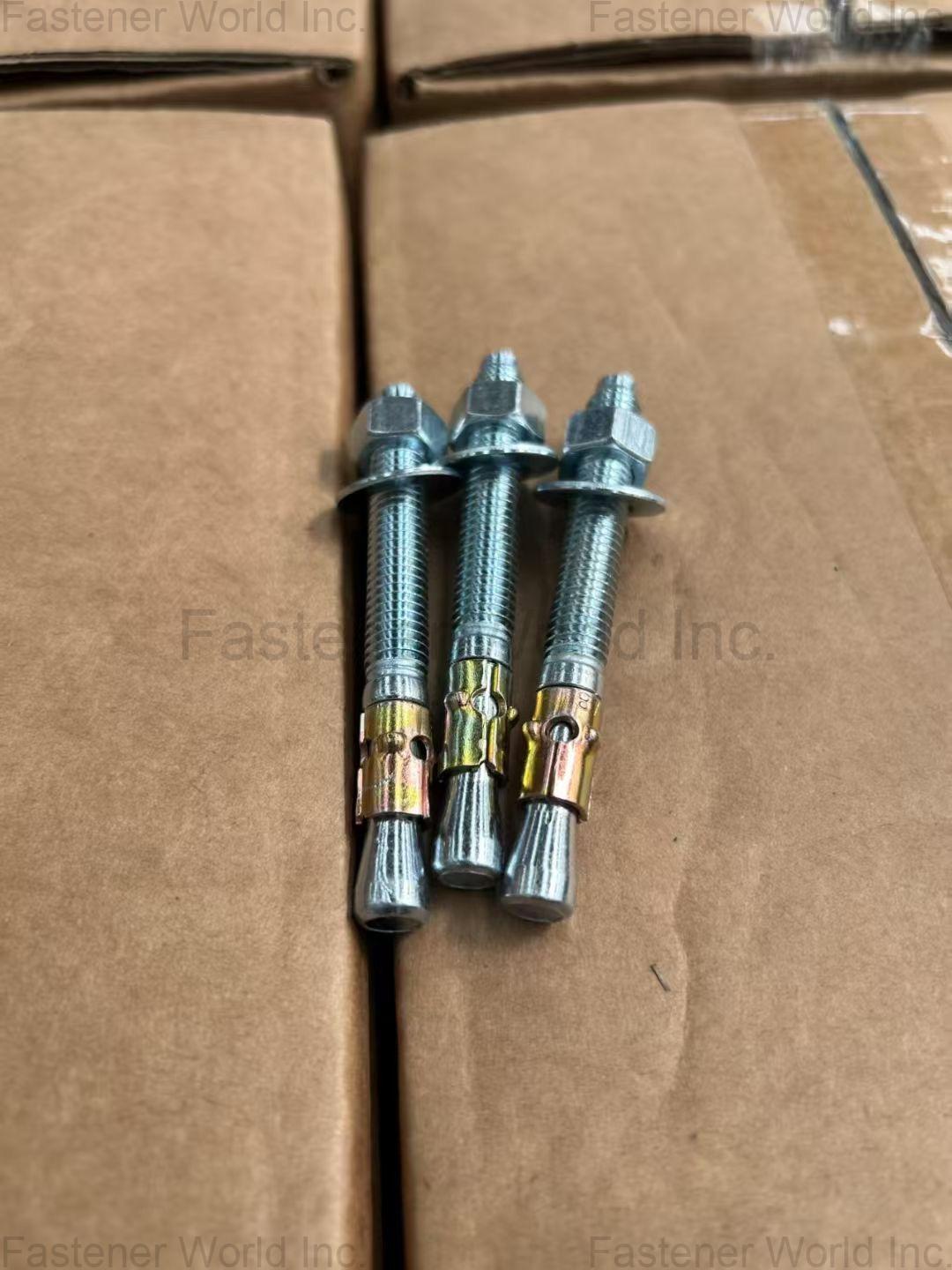 邯鄲市特盾緊固件製造有限公司 , wedge anchor bolt/wedge screws/tedun fastener
