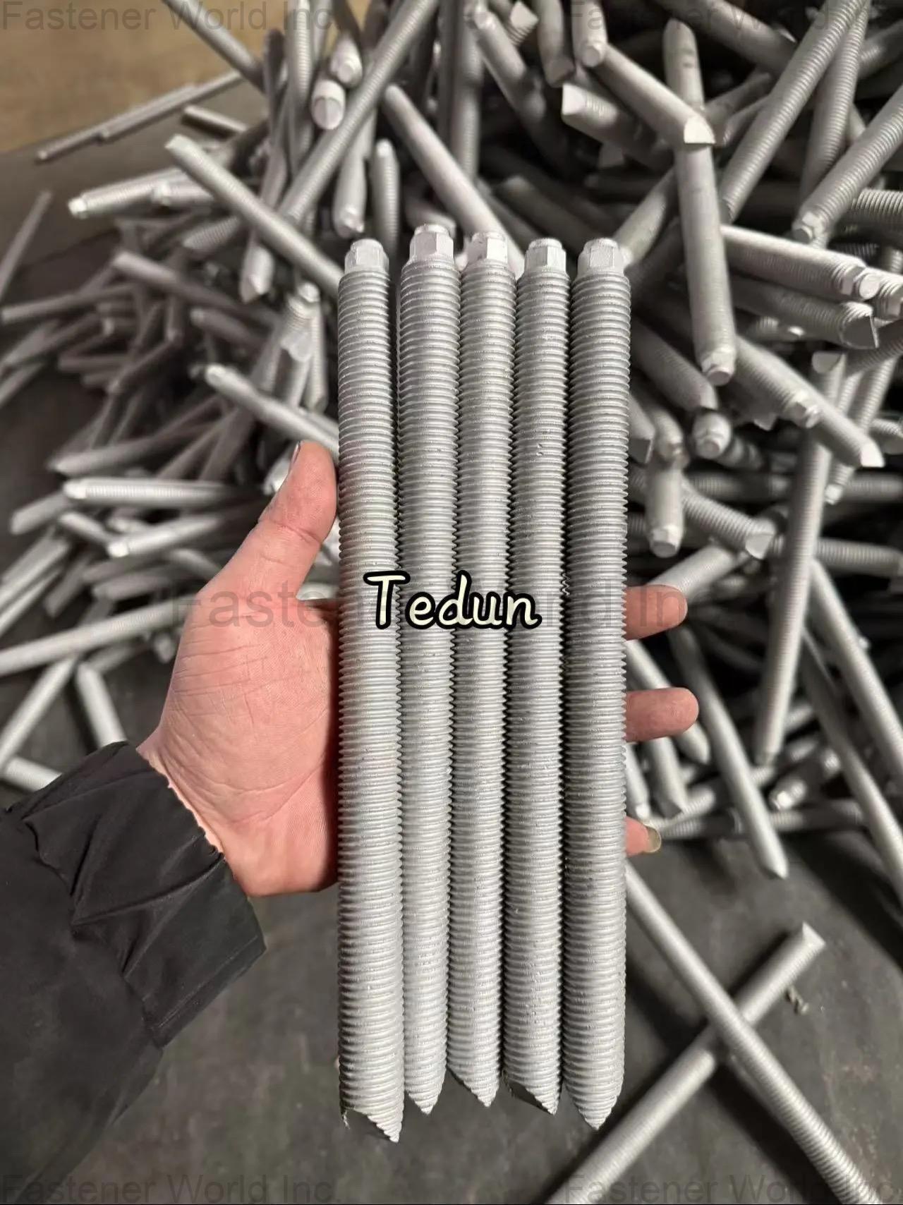 邯鄲市特盾緊固件製造有限公司 , High-strength chemical anchor/chemical anchor/screw/tedun fastener
