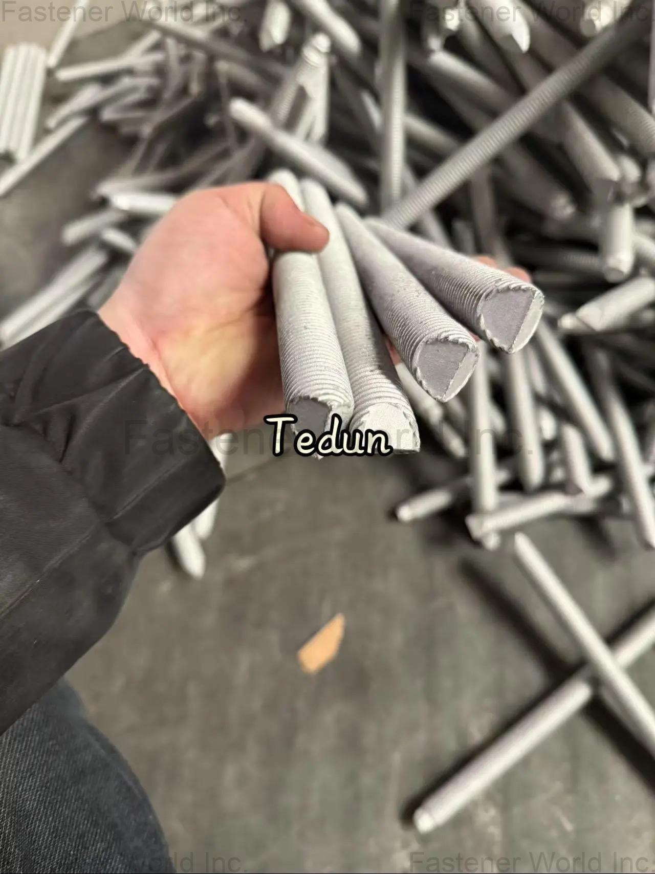 邯鄲市特盾緊固件製造有限公司 , High-strength chemical anchor/chemical anchor/screw/tedun fastener
