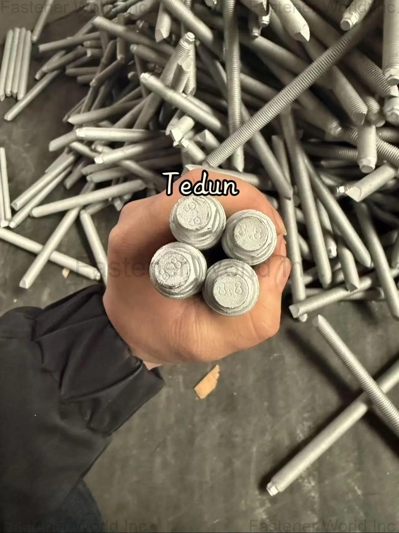 邯鄲市特盾緊固件製造有限公司 , High-strength chemical anchor/chemical anchor/screw/tedun fastener