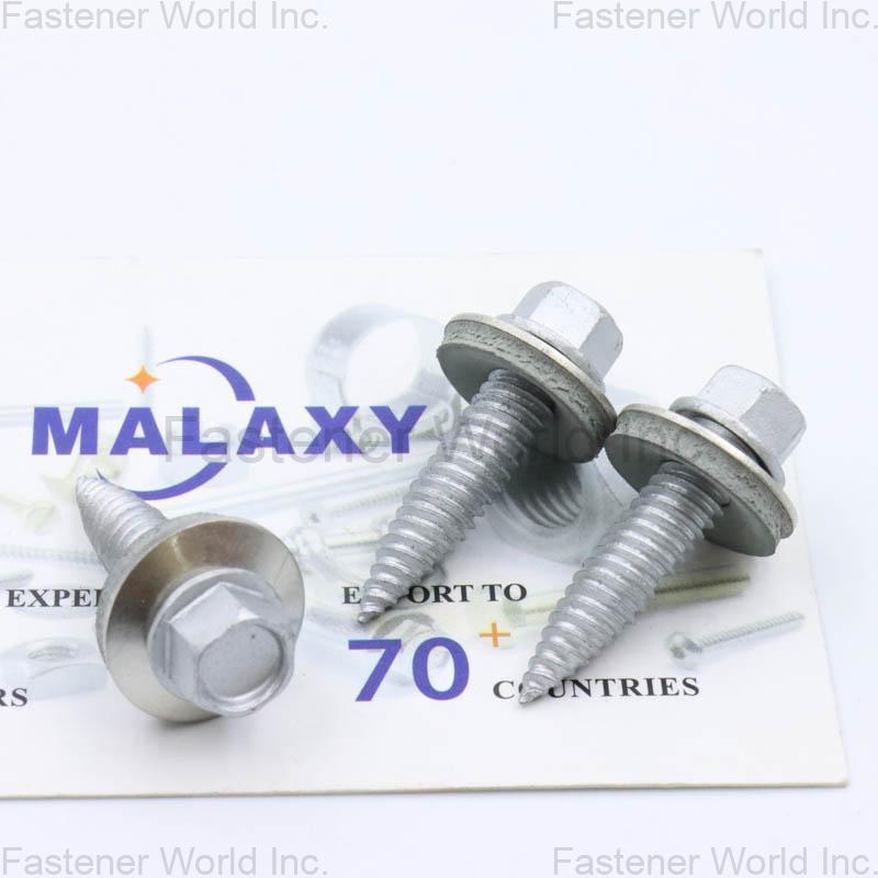 Shanghai Malaxy Industry Co., Ltd. , RUSPERT Coated 6x25 Bi-Metal Screw for Solar Mounting Systems - Superior Galvanic Corrosion Resistance