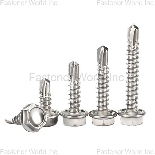 WENZHOU YUNHU FASTENERS CO., LTD , Hexagon Drilling Screws